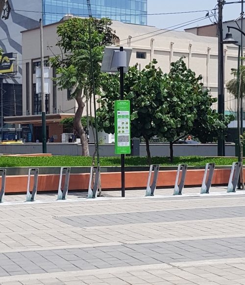 Estacionamiento de bicicletas - Imagen 1